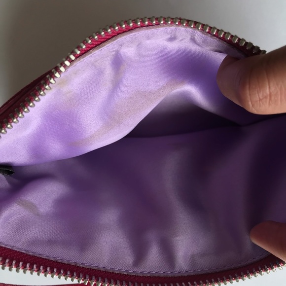 Coach Poppy Kaliedoscope Wristlet Baguette - Picture 7 of 9